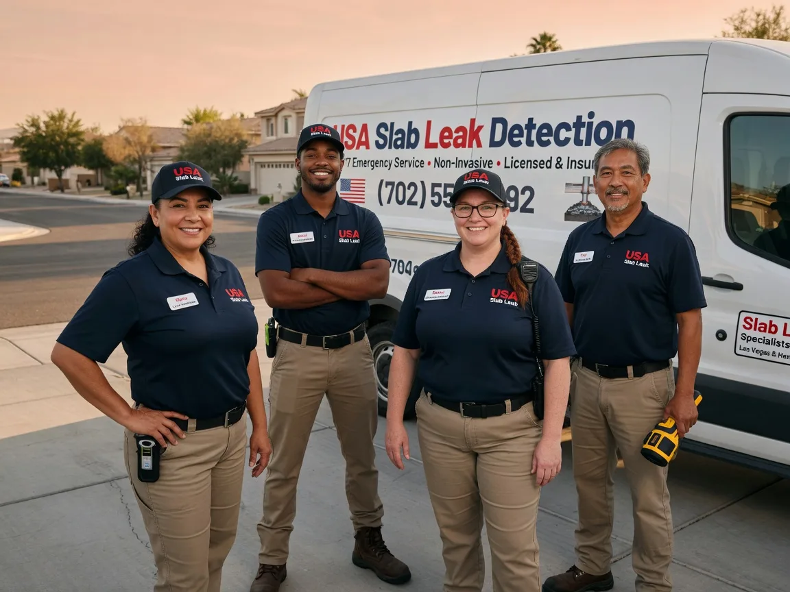 Slab Leak Repair company in Collbran, CO
